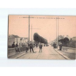 ROSNY SOUS BOIS : Le vieux Pays, vu du pont du Chemin de Fer - très bon état