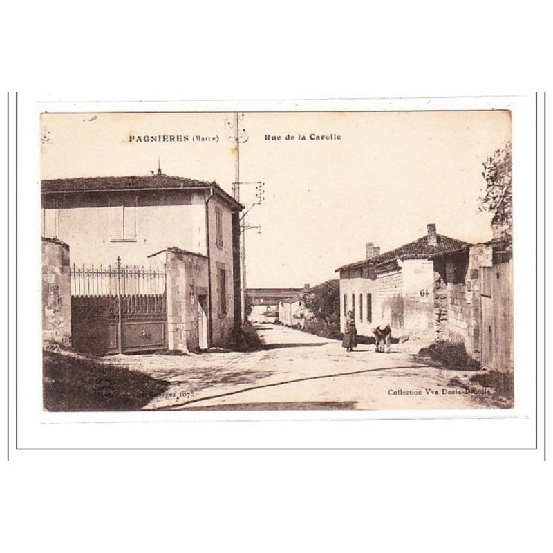 PAGNIERES : rue de la carelle - tres bon état