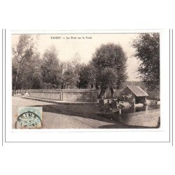 TAISSY : le pont sur la vesle - tres bon état