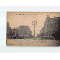 LE RAINCY : Rond-Point Thiers et Avenue du Chemin de Fer - état