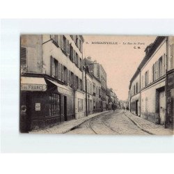 ROMAINVILLE : La Rue de Paris - état