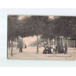 LE RAINCY : Avenue Thiers prise du Plateau - état