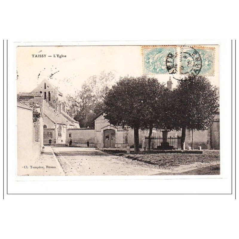 TAISSY : l'eglise - tres bon état