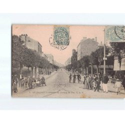 LE RAINCY : Avenue du chemin de fer - état