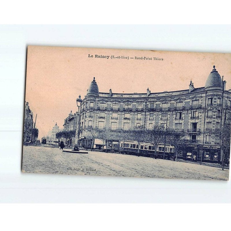 LE RAINCY : Rond-Point Thiers - très bon état