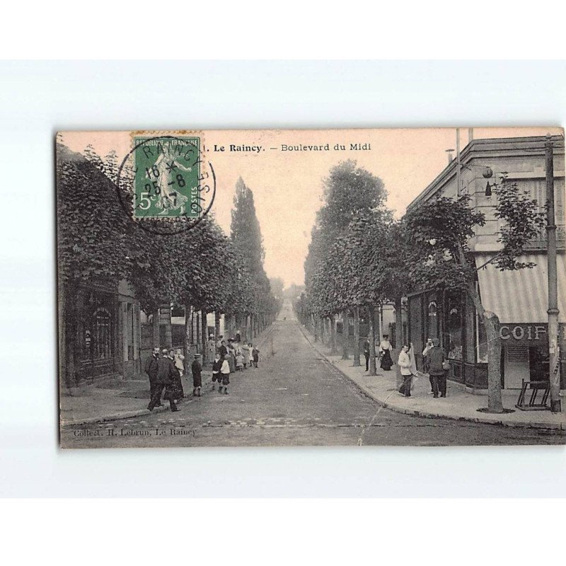 LE RAINCY : Boulevard du Midi - état