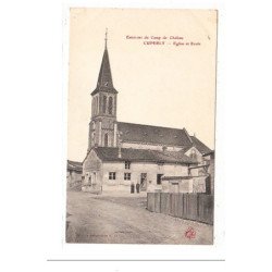 CUPERLY : eglise et ecole - tres bon état