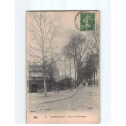 PIERREFITTE : Route de Villetaneuse - état
