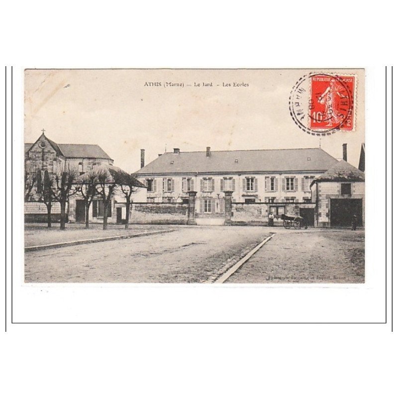 ATHIS : les ecoles - tres bon état