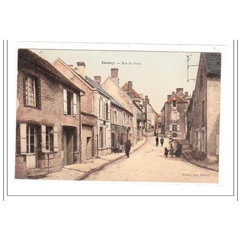DAMERY : rue du pont - tres bon état