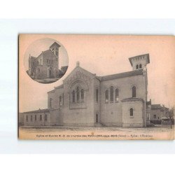 LES PAVILLONS SOUS BOIS : Eglise et oeuvre de Notre-Dame de Lourdes, l'Extérieur de l'Eglise - état
