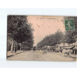 PANTIN : Rue de Paris - état