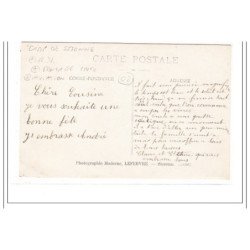 CAMP DE SISSONNE : montage photo, aviation - tres bon état