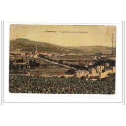 EPERGNY : vue generale, prise de grandpierre - tres bon état