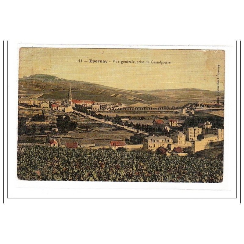 EPERGNY : vue generale, prise de grandpierre - tres bon état