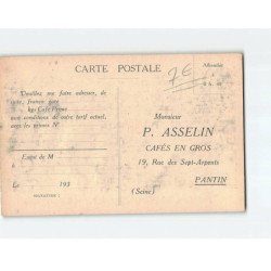 PANTIN : Café P. Asselin, quelques primes - état