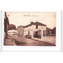 LOISY-sur-MARNE : rue de la gare - tres bon état