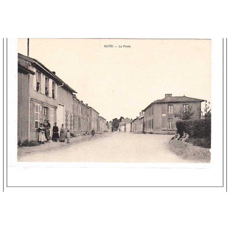 AUVE : la poste - tres bon état