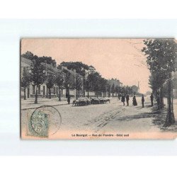 LE BOURGET : Rue de Flandre - état