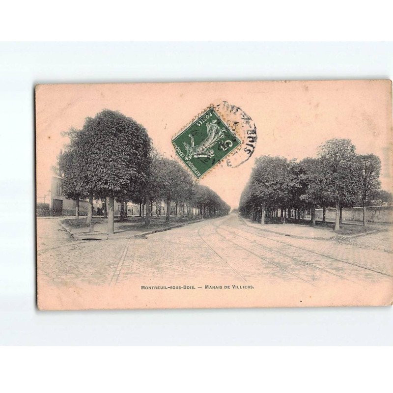 MONTREUIL SOUS BOIS : Marais de Villiers - état