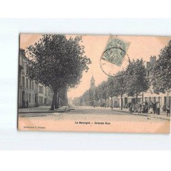 LE BOURGET : Grande Rue - état