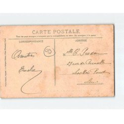 LE BOURGET : Après le combat d'Octobre 1870 - état