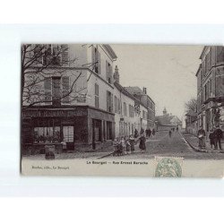 LE BOURGET : Rue Ernest Baroche - état