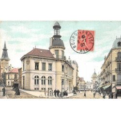 BOURG - L'Hôtel des Postes et l'Avenue Alsace Lorraine - très bon état