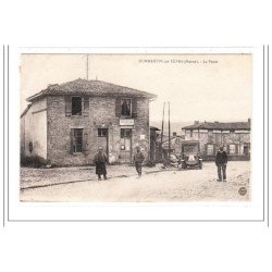 DOMMARTIN-sur-YEVRE : la poste - tres bon état