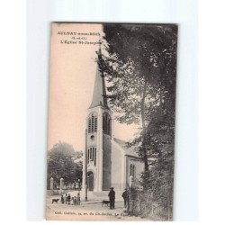 AULNAY SOUS BOIS : L'Eglise Saint-Joseph - très bon état