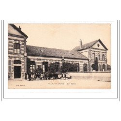 SAUVAGE : les ecoles - tres bon état