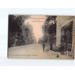 AULNAY SOUS BOIS : Avenue Dumont - état