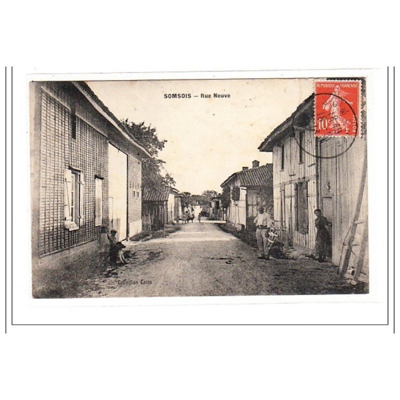 SOMSOIS : rue neuve - tres bon état