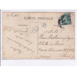 ARNAY-le-DUC: "la glotte" marchande des quatre saisons - état