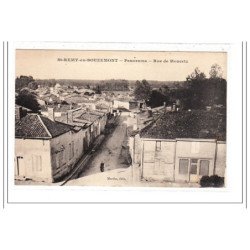 St-REMY-en-BOUZEMONT : panorama - rue de moncetz - tres bon état