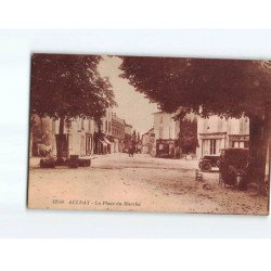 AULNAY : La place du Marché - très bon état