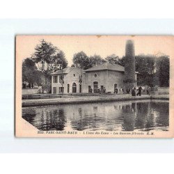 Parc SAINT MAUR : L'Usine des eaux, les Bassins filtrants - très bon état