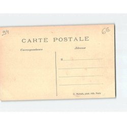 CHOISY LE ROI : Inondation de 1910, Le rapide de Limoge passant en gare - très bon état