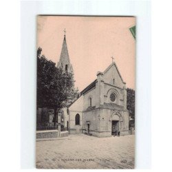 NOGENT SUR MARNE : L'Eglise - état