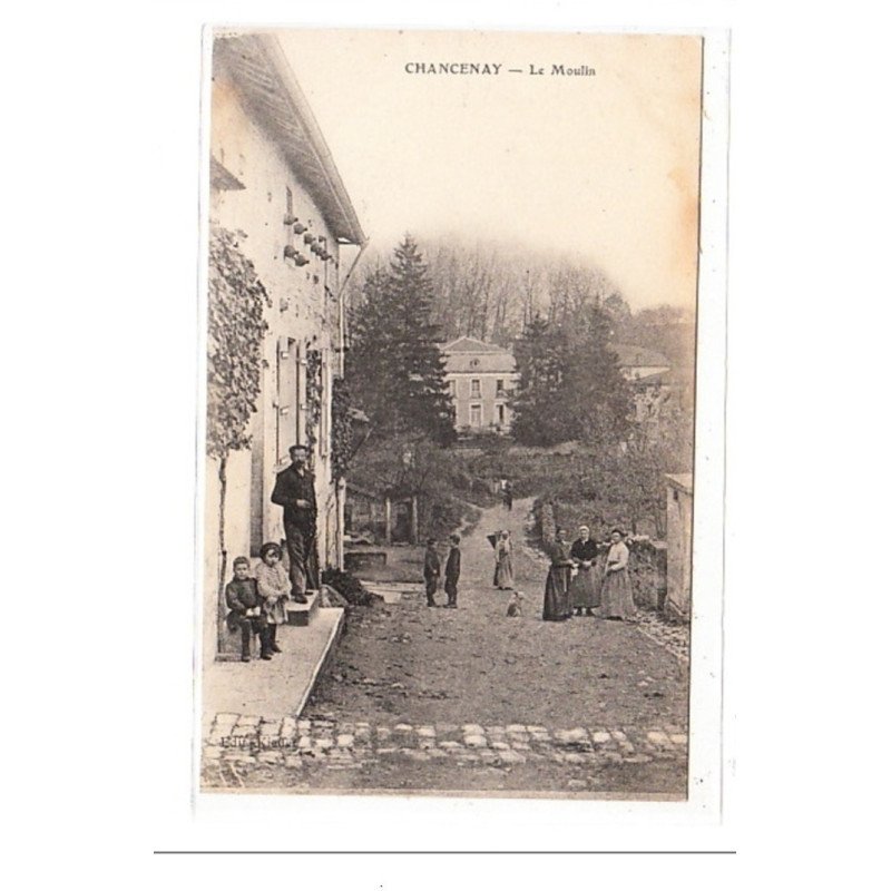 CHANCENAY : le moulin - tres bon état