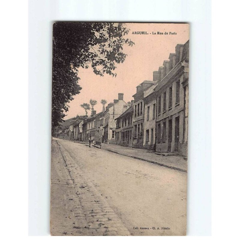 ARGUEIL : La rue de Paris - très bon état