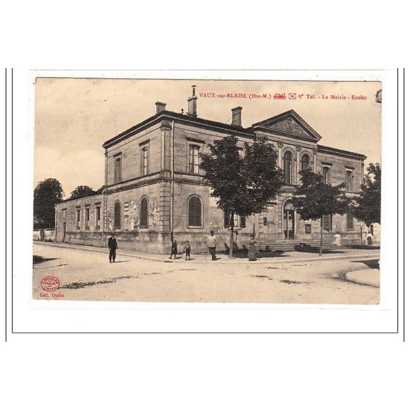 VAUX-sur-BLAISE : la mairie, ecole - tres bon état