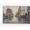 IVRY SUR SEINE : Inondation 1910, Rue Victor Hugo - très bon état