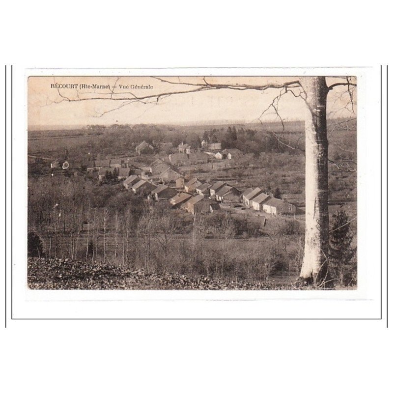 RECOURT : vue generale - tres bon état