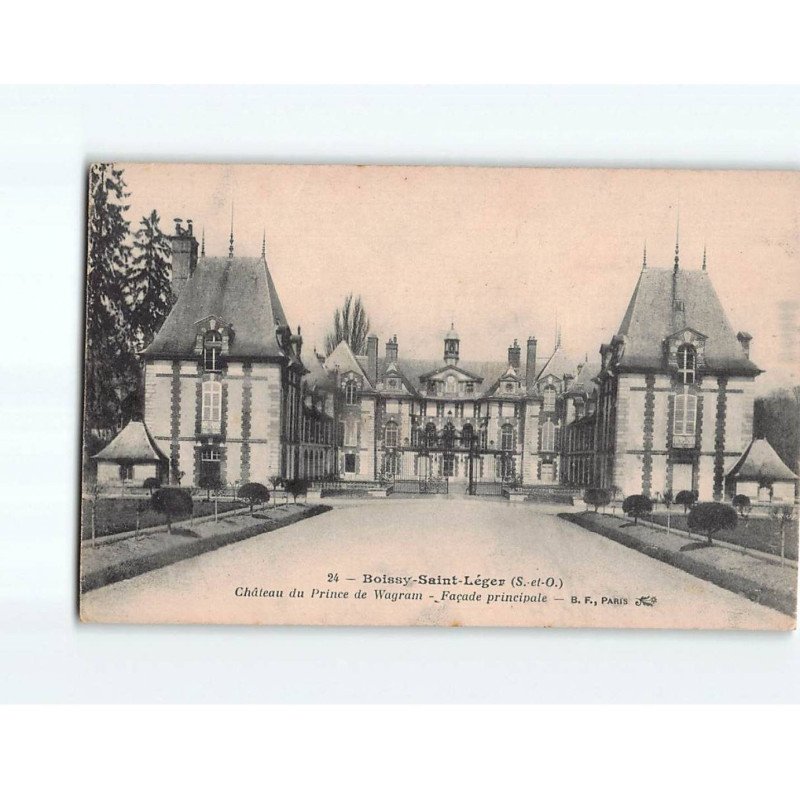 BOISSY SAINT LEGER : Château du Prince de Wagram - état