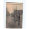 IVRY : Inondations 1910, Rue de Seine, prise du pont de Conflans - très bon état