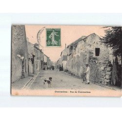 CHENNEVIERES : Rue de Chennevières - état