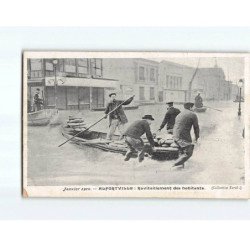 ALFORTVILLE : Inondations 1910, Ravitaillement des Habitants - état