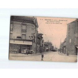 BEZONS : Grand Cerf, rue Edouard Vaillant, Angle de la rue Emile Zola - état