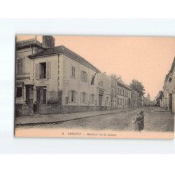 ERMONT : Mairie et rue de Sannois - très bon état